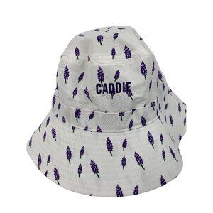 Pukka Lavender Print Bucket Hat L/XL NWOT Caddie